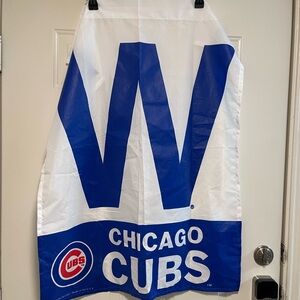 Chicago Cubs Blue and White Flag